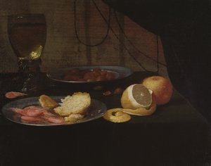 Still Life with Lemon