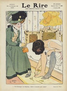 Illustration for Le Rire