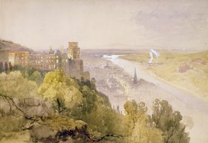 View of Heidelberg