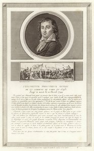 Portrait of Pierre Gaspard Chaumette
