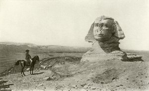 Napoleon and the Sphinx (engraving)