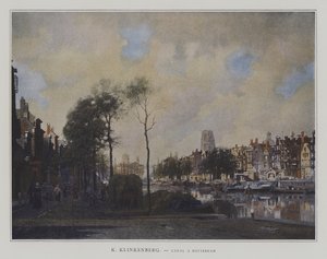 Canal in Rotterdam