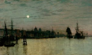 Greenwich, Half Tide