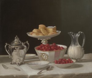 Dessert Still Life