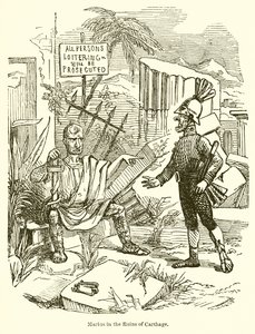 Marius in the Ruins of Carthage