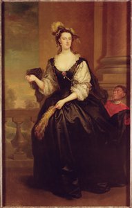 Portrait of Anne Howard, Lady Yonge
