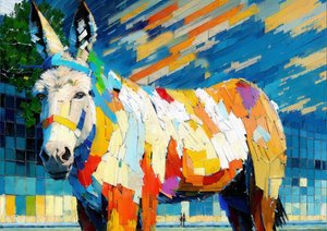 Animals: Donkey 1