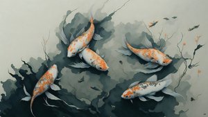 Koi Carp Fish 03