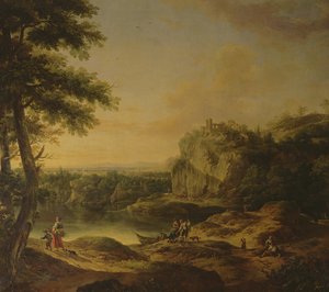 Landscape scene