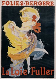 Loïe Fuller Poster