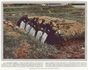 The 2nd Zouaves at Barcy