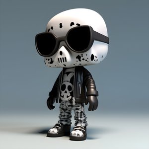 Chibi Tiny Skeleton 3