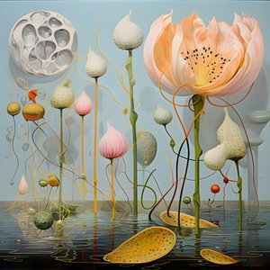Lotus Flower Seed Pods 2