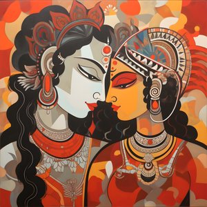 Krishna & Rupa 4