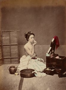 Japanese Toilet, c.1880