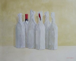 Wrapped Bottles, Number 2