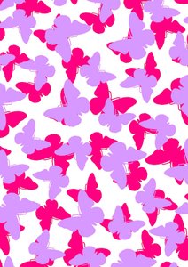 Layered Butterflies
