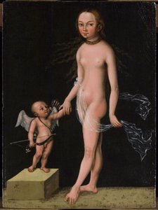 Venus and Cupid