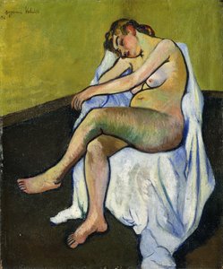 Seated Nude