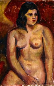 Study of a Female Nude