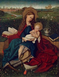 The Madonna of Humility, c.1450-70