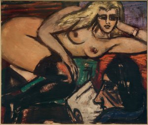 The Letter, Reclining Half-Nude