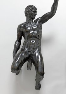 Nude Bacchants Riding Panthers