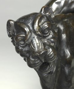 Nude Bacchants Riding Panthers