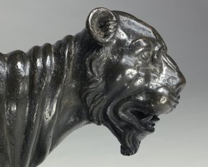 Nude Bacchants Riding Panthers