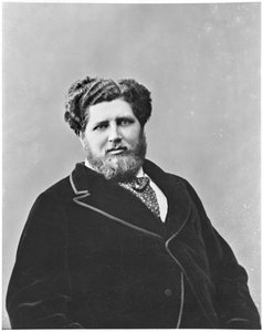 Portrait of Monsieur de Tourguenef