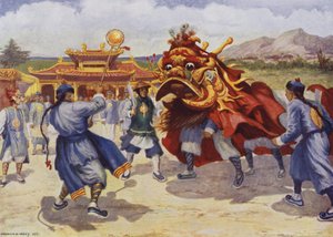 Death Ceremony near Tientsin