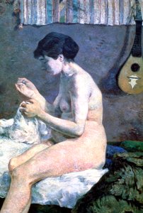 Study of a Nude, 1880