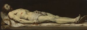 The Dead Christ on His Shroud