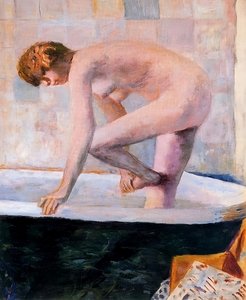 Pink Nude in the Bathtub, c.1924