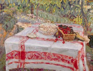 Still Life with a Tablecloth