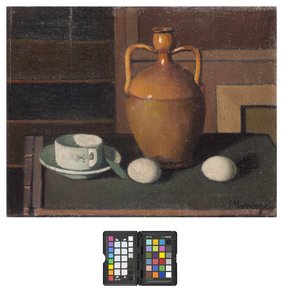 Still Life with Eggs