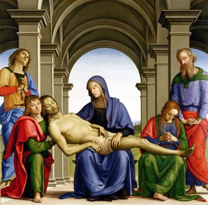 Pieta, 1493-94
