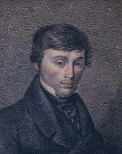 Portrait of Adam Bernard Mickiewicz (1798-1855)