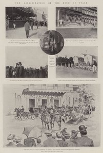 The Assassination of the King of Italy