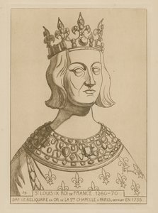 St Louis IX, King of France