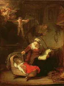 The Holy Family, c.1645