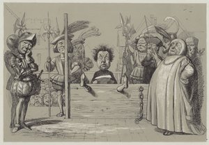 Perkin Warbeck reading his confession