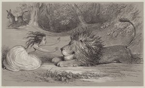 Una and the Lion