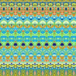 Tropical Fish Stripe