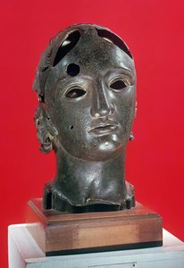 Head of Apollo, from Nimes, 1st-2nd Century
