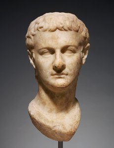 Portrait Head of Caligula, c.40 AD