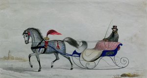 Horse Drawn Sleigh