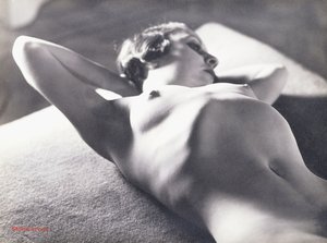 Nude (Reclining with Hands behind Head)