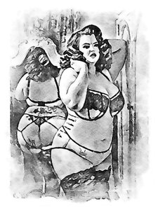 Model with Beautiful Curves