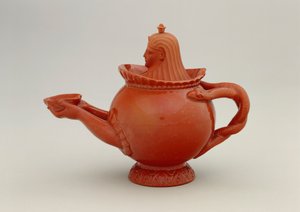 Egyptian theme teapot, after 1793